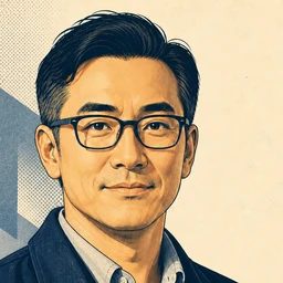 筆者Jinの似顔絵